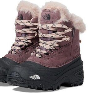 THE NORTH FACE Shellista V *NEW/tags*Lace-up WP Sz13(Toddler/Kid) Fawn Grey